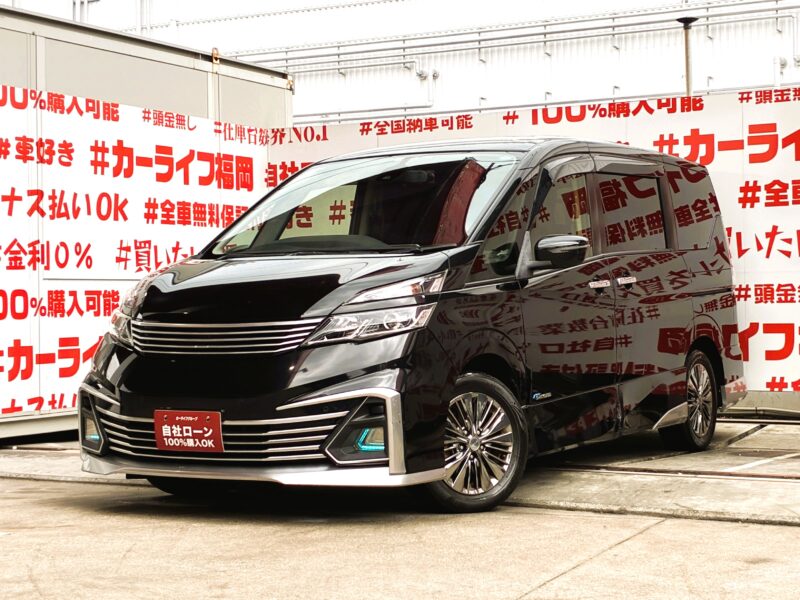SERENA　セレナ　ライダー　プロパイロットエディション【特別限定車】