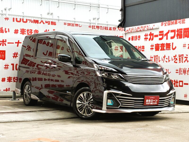 SERENA セレナ ライダー プロパイロットエディション【特別限定車】