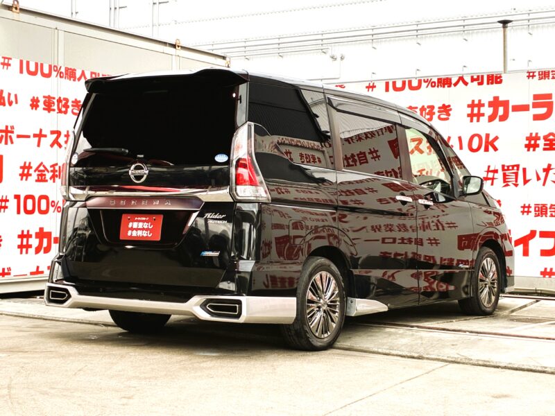SERENA セレナ ライダー プロパイロットエディション【特別限定車】