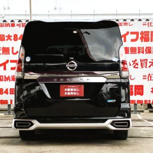 SERENA　セレナ　ライダー　プロパイロットエディション【特別限定車】