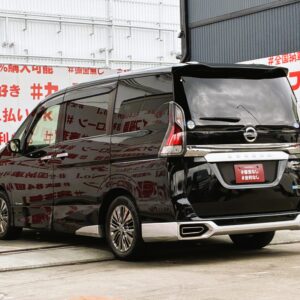 SERENA　セレナ　ライダー　プロパイロットエディション【特別限定車】