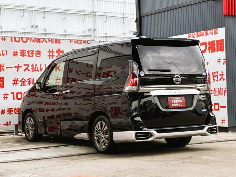 SERENA セレナ ライダー プロパイロットエディション【特別限定車】