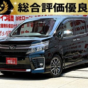 VOXY　ヴォクシー　ＺＳ煌Ⅱ【総合評価優良車】【特別仕様車】