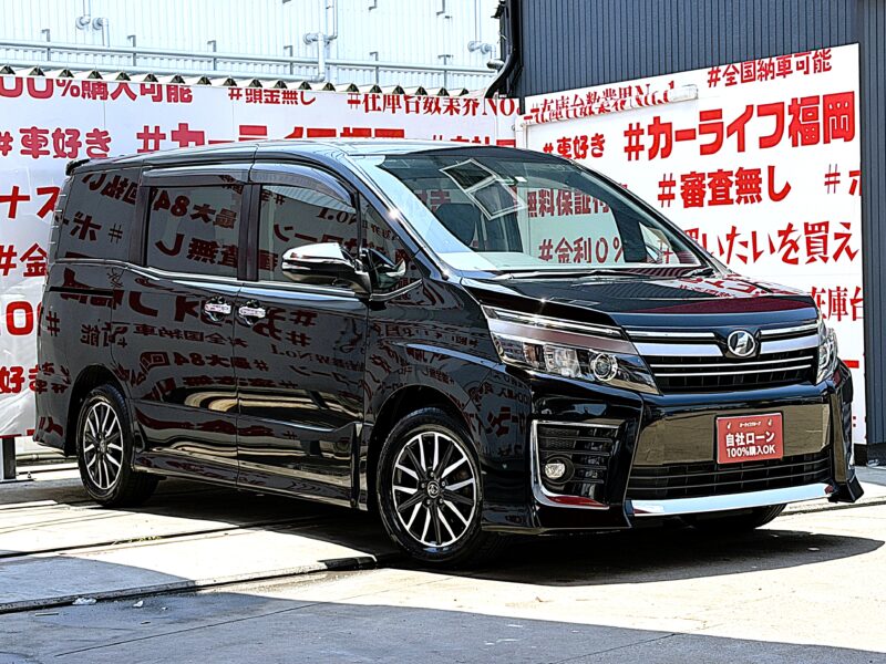 VOXY ヴォクシー ZS煌Ⅱ【総合評価優良車】【特別仕様車】