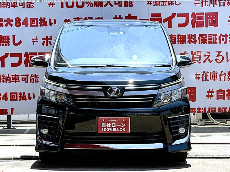 VOXY ヴォクシー ZS煌Ⅱ【総合評価優良車】【特別仕様車】