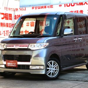 TANTO CUSTOM　タント　カスタムX　リミテッド