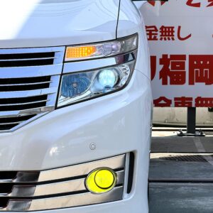 ELGRAND エルグランド　ライダー　白本革シート仕様マニュアルシート【総合評価優良車】【特別仕様車】