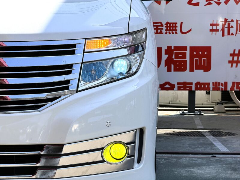 ELGRAND エルグランド ライダー 白本革シート仕様マニュアルシート【総合評価優良車】【特別仕様車】
