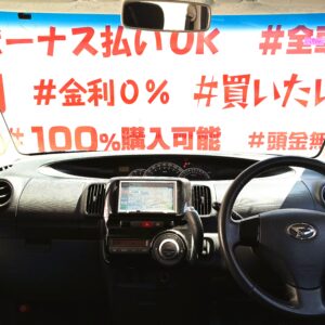 TANTO CUSTOM　タント　カスタムX　リミテッド
