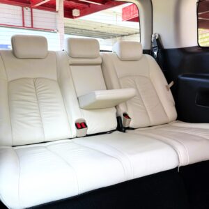 ELGRAND エルグランド　ライダー　白本革シート仕様マニュアルシート【総合評価優良車】【特別仕様車】