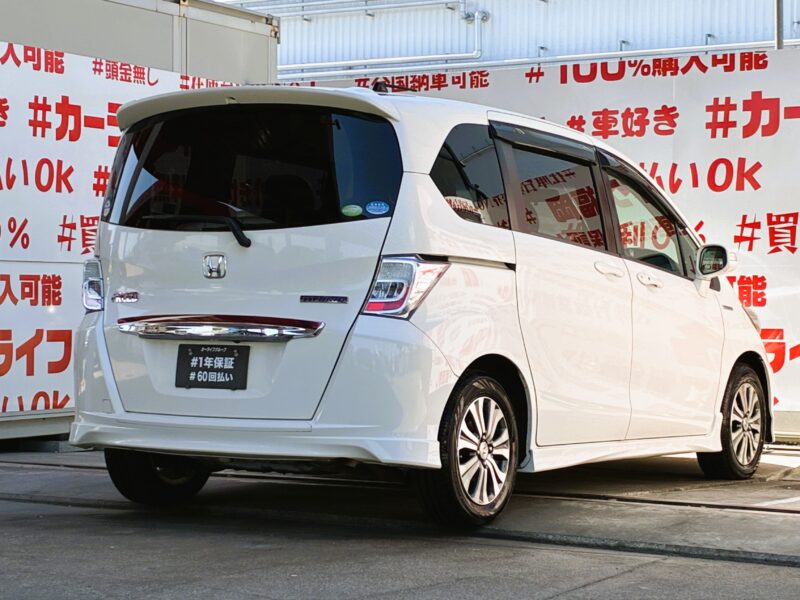 FREED フリード ハイブリッドジャストセレクション【車検2年付】