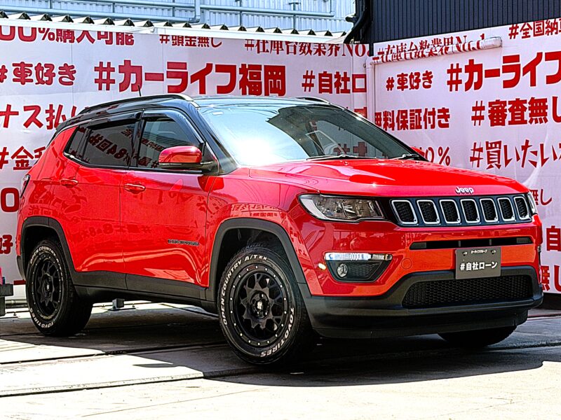JEEP COMPASS ジープ・コンパス ロンジチュード【総合評価優良車】