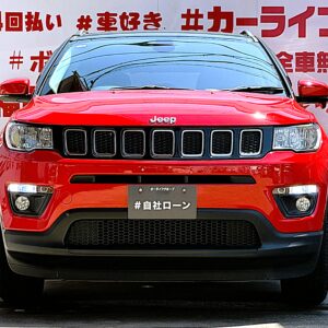 JEEP COMPASS　ジープ・コンパス　ロンジチュード【総合評価優良車】