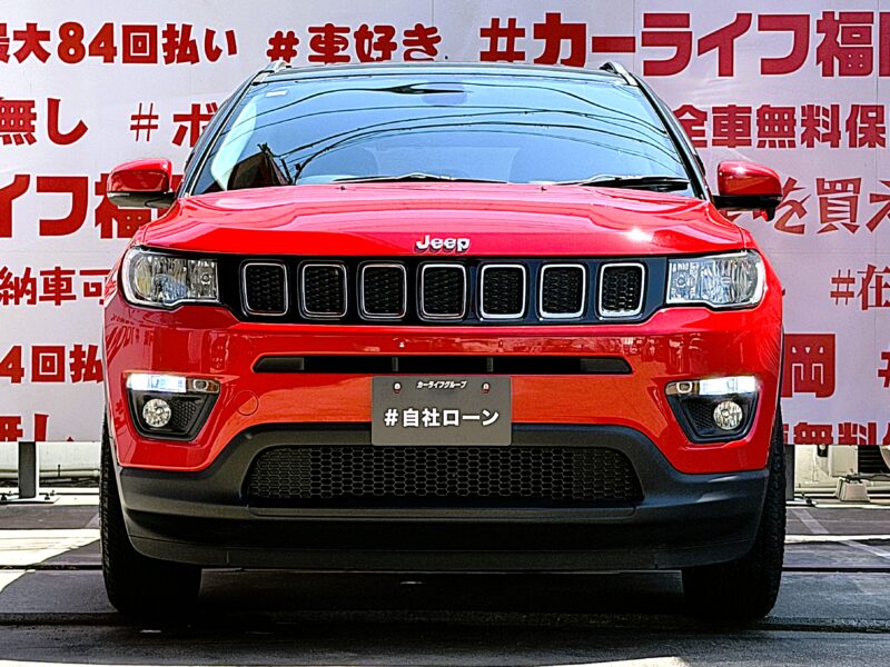 JEEP COMPASS ジープ・コンパス ロンジチュード【総合評価優良車】
