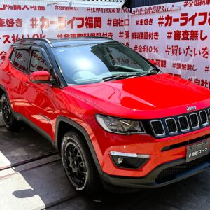 JEEP COMPASS　ジープ・コンパス　ロンジチュード【総合評価優良車】