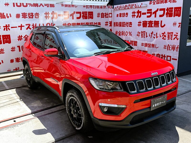 JEEP COMPASS ジープ・コンパス ロンジチュード【総合評価優良車】