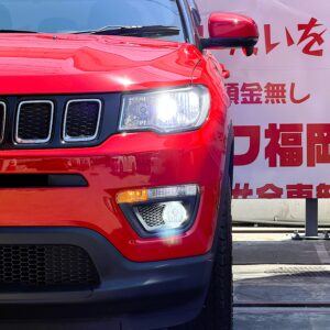 JEEP COMPASS　ジープ・コンパス　ロンジチュード【総合評価優良車】