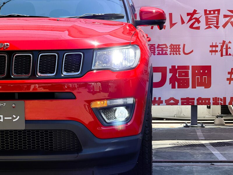 JEEP COMPASS ジープ・コンパス ロンジチュード【総合評価優良車】