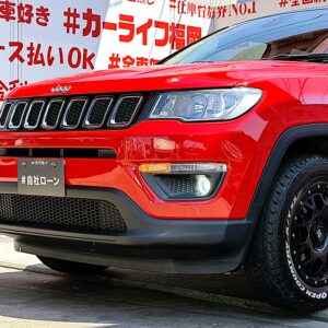 JEEP COMPASS　ジープ・コンパス　ロンジチュード【総合評価優良車】