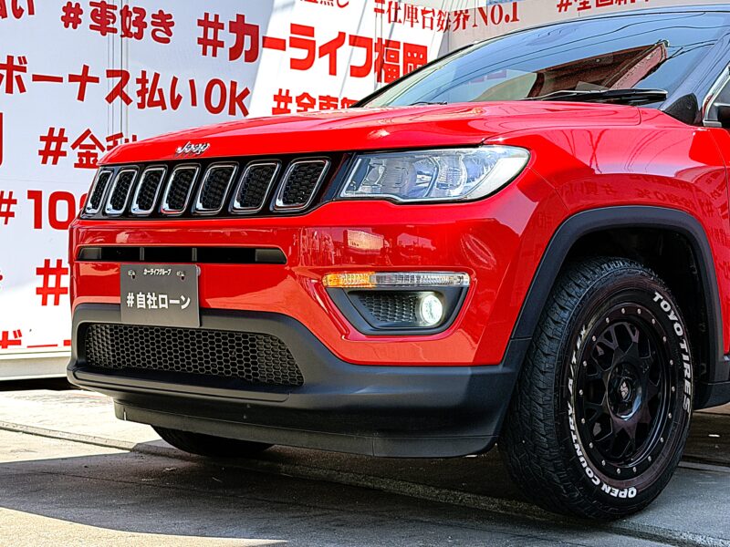 JEEP COMPASS ジープ・コンパス ロンジチュード【総合評価優良車】