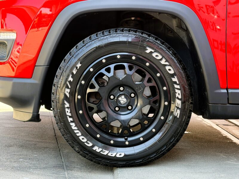 JEEP COMPASS ジープ・コンパス ロンジチュード【総合評価優良車】