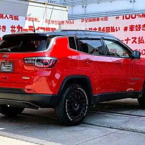 JEEP COMPASS　ジープ・コンパス　ロンジチュード【総合評価優良車】