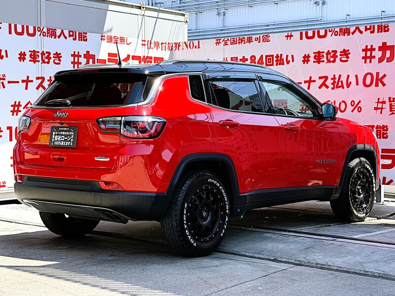 JEEP COMPASS ジープ・コンパス ロンジチュード【総合評価優良車】