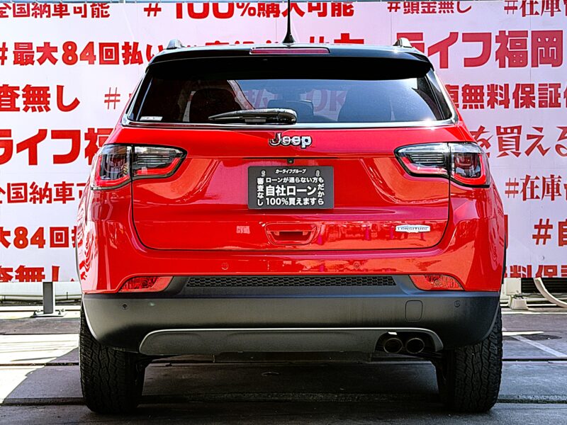 JEEP COMPASS ジープ・コンパス ロンジチュード【総合評価優良車】