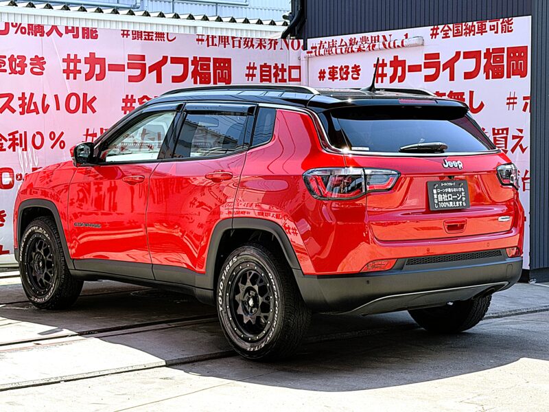 JEEP COMPASS ジープ・コンパス ロンジチュード【総合評価優良車】