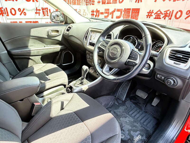 JEEP COMPASS ジープ・コンパス ロンジチュード【総合評価優良車】