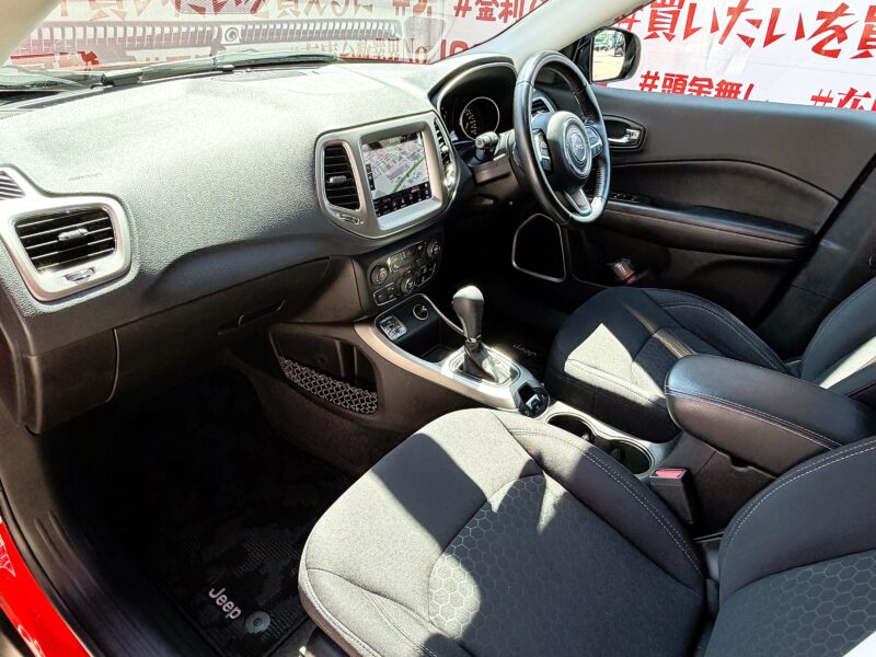 JEEP COMPASS ジープ・コンパス ロンジチュード【総合評価優良車】