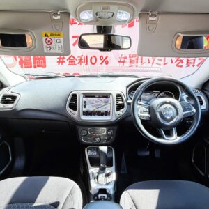 JEEP COMPASS　ジープ・コンパス　ロンジチュード【総合評価優良車】