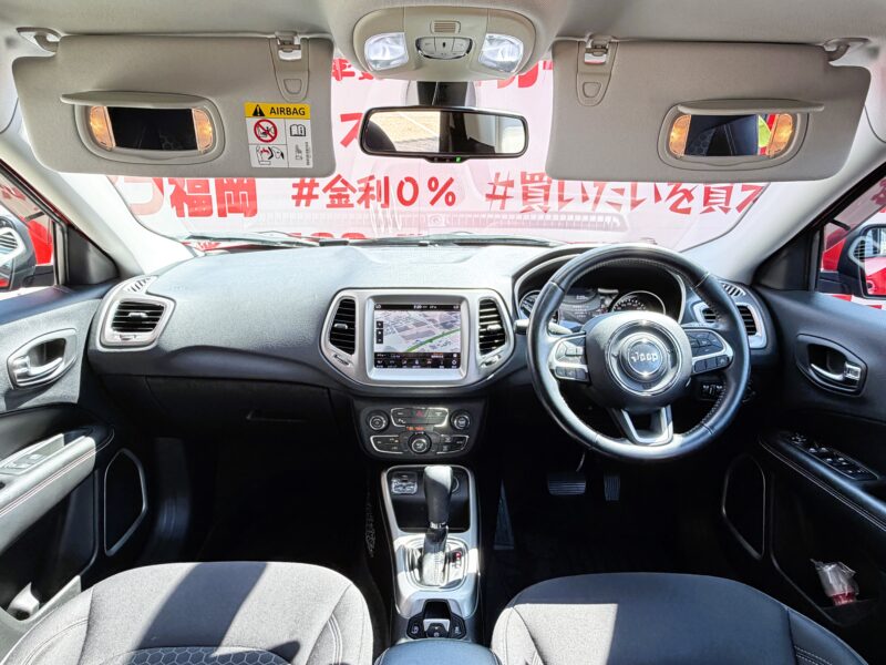 JEEP COMPASS ジープ・コンパス ロンジチュード【総合評価優良車】