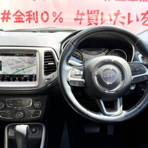 JEEP COMPASS　ジープ・コンパス　ロンジチュード【総合評価優良車】