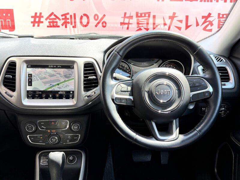 JEEP COMPASS ジープ・コンパス ロンジチュード【総合評価優良車】