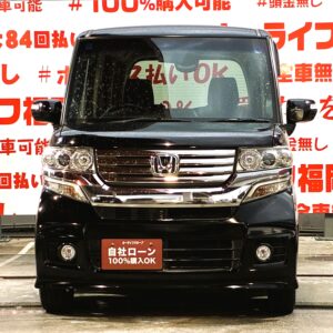 N-BOX　カスタム　Ｇ・SSパッケージ【特別仕様車】【車検2年付】　