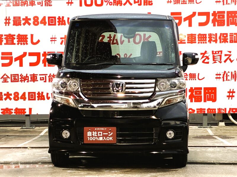 N-BOX カスタム G・SSパッケージ【特別仕様車】【車検2年付】