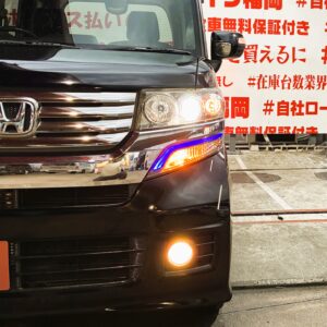 N-BOX　カスタム　Ｇ・SSパッケージ【特別仕様車】【車検2年付】　