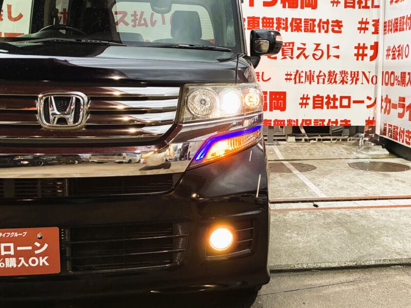 N-BOX カスタム G・SSパッケージ【特別仕様車】【車検2年付】