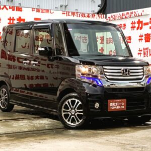 N-BOX　カスタム　Ｇ・SSパッケージ【特別仕様車】【車検2年付】　