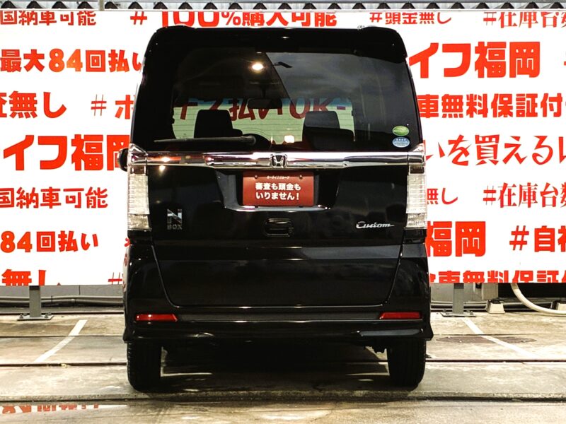N-BOX カスタム G・SSパッケージ【特別仕様車】【車検2年付】