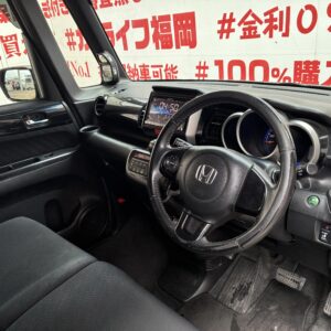 N-BOX　カスタム　Ｇ・SSパッケージ【特別仕様車】【車検2年付】　