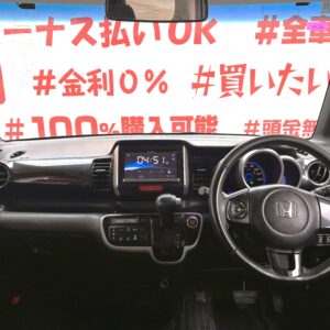 N-BOX　カスタム　Ｇ・SSパッケージ【特別仕様車】【車検2年付】　