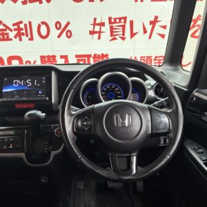 N-BOX　カスタム　Ｇ・SSパッケージ【特別仕様車】【車検2年付】　