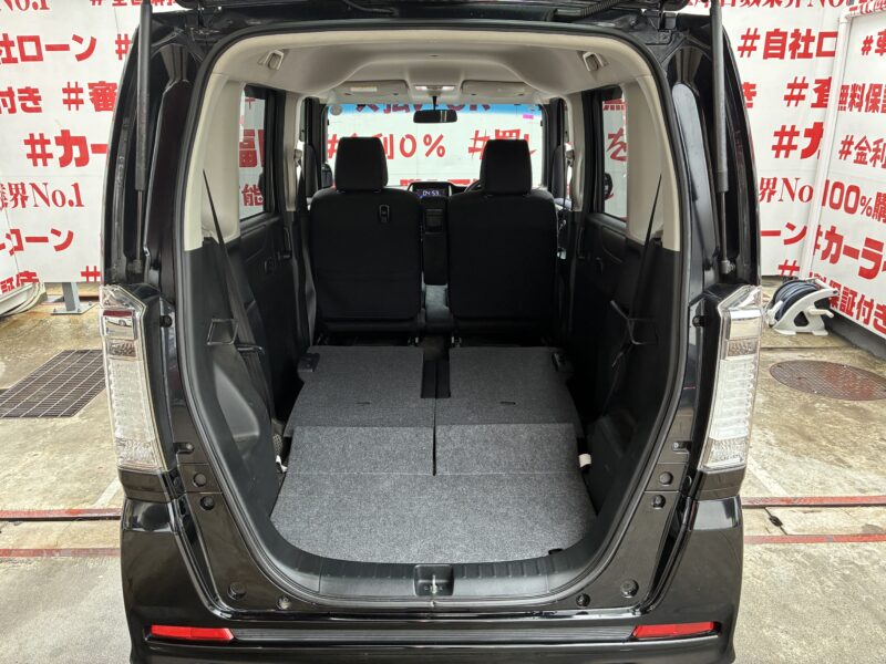 N-BOX カスタム G・SSパッケージ【特別仕様車】【車検2年付】