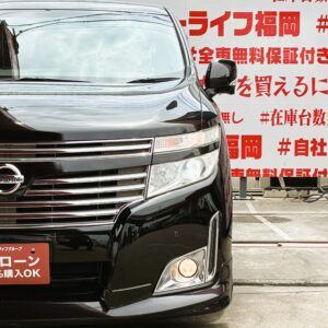 ELGRAND エルグランド 250ハイウェイスター 【総合評価優良車】【カスタム】【車検2年付】