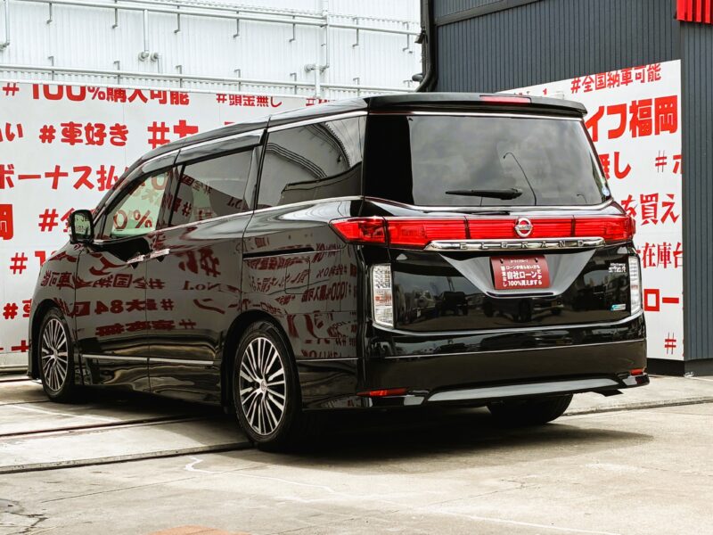 ELGRAND エルグランド 250ハイウェイスター 【総合評価優良車】【カスタム】【車検2年付】