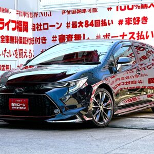 COROLLA TOURING カローラツーリング W×B 【車検2年付】