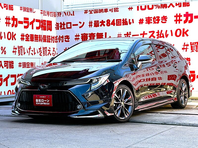 COROLLA TOURING カローラツーリング W×B 【車検2年付】