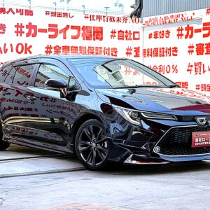 COROLLA TOURING カローラツーリング W×B 【車検2年付】